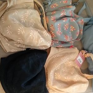 Panache bras 34k and 36k tango